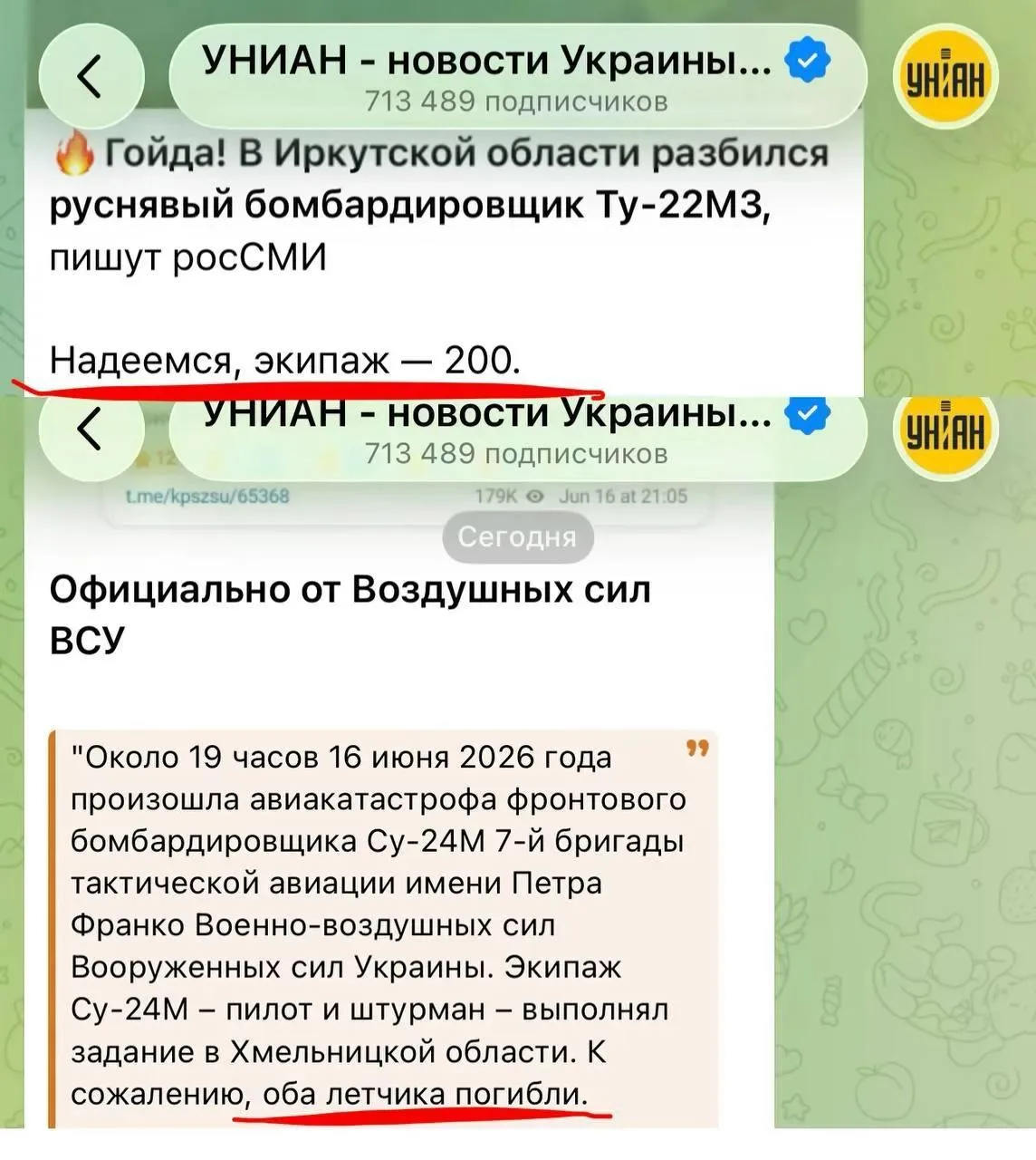 Наглядный урок для хохлов. Не рой другому яму, сам же в нее и угодишь.