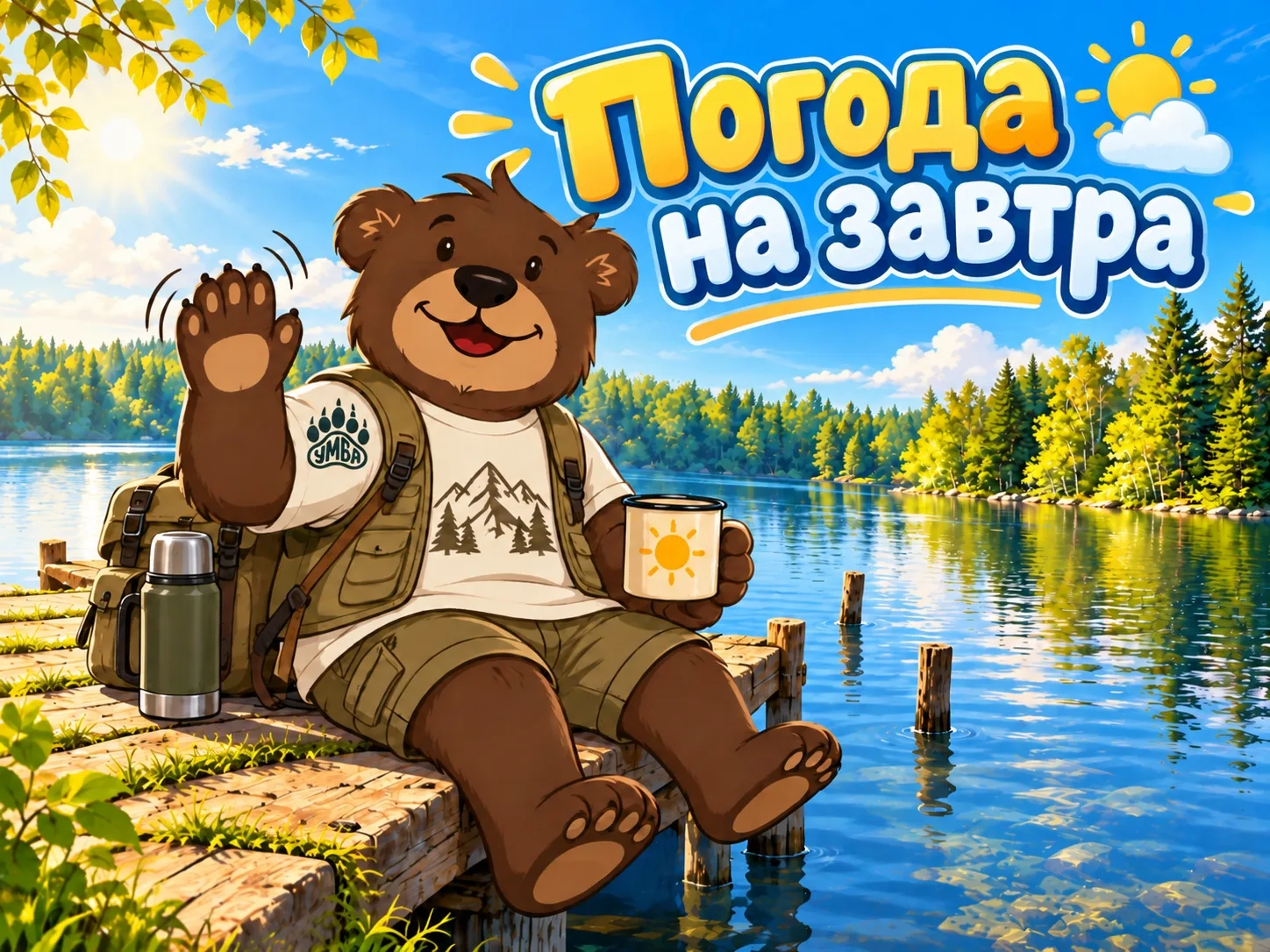 Завтра вторник, 6 октября, 2026 года в Умбе: