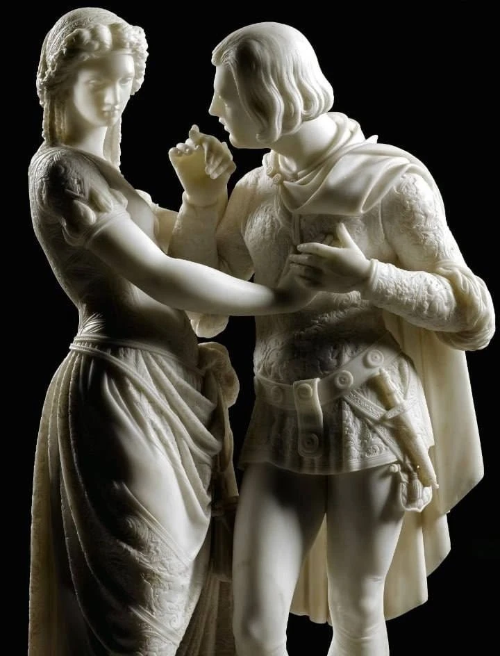 «Дионора де Барди и Ипполито Буондельмонти», 1867 г.