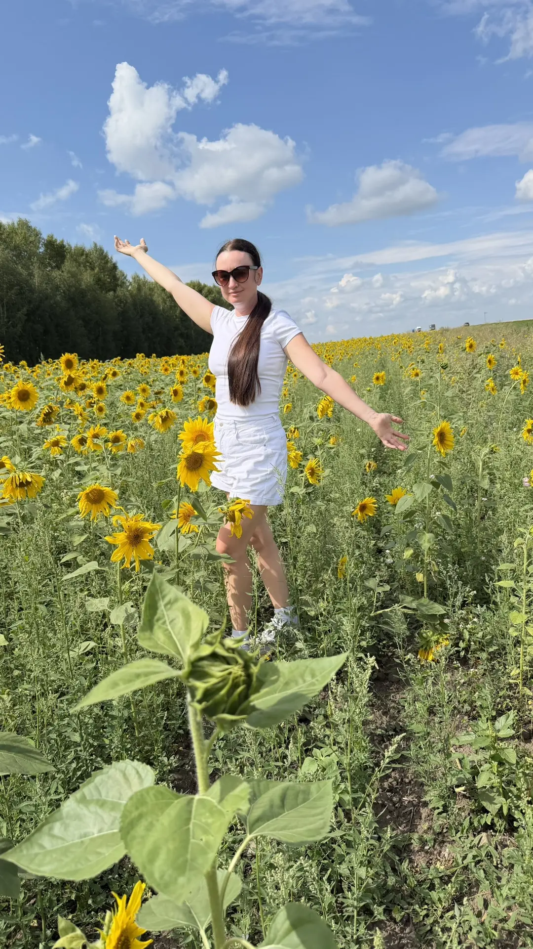У кого тоже подсолнуховый рефлекс есть?