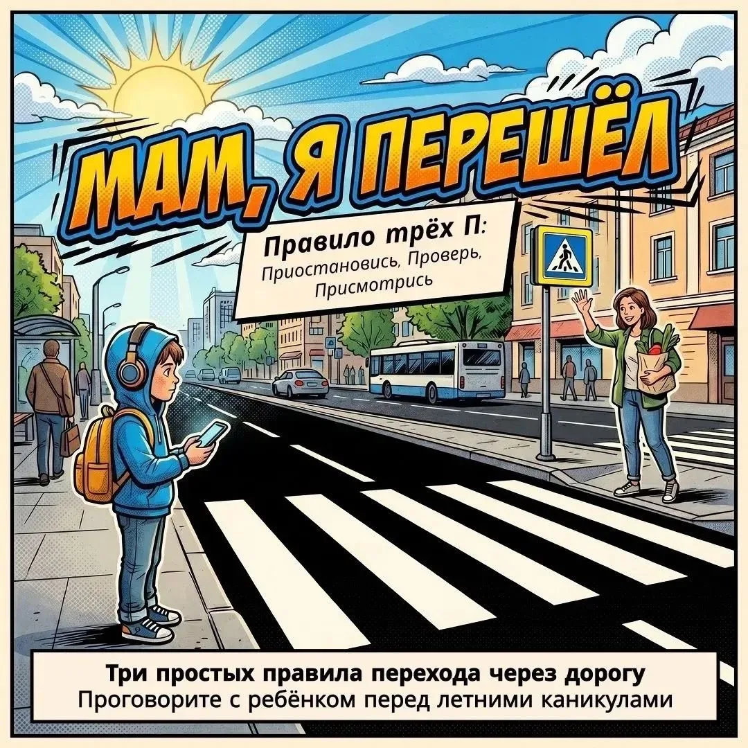 Пешеходный переход.
