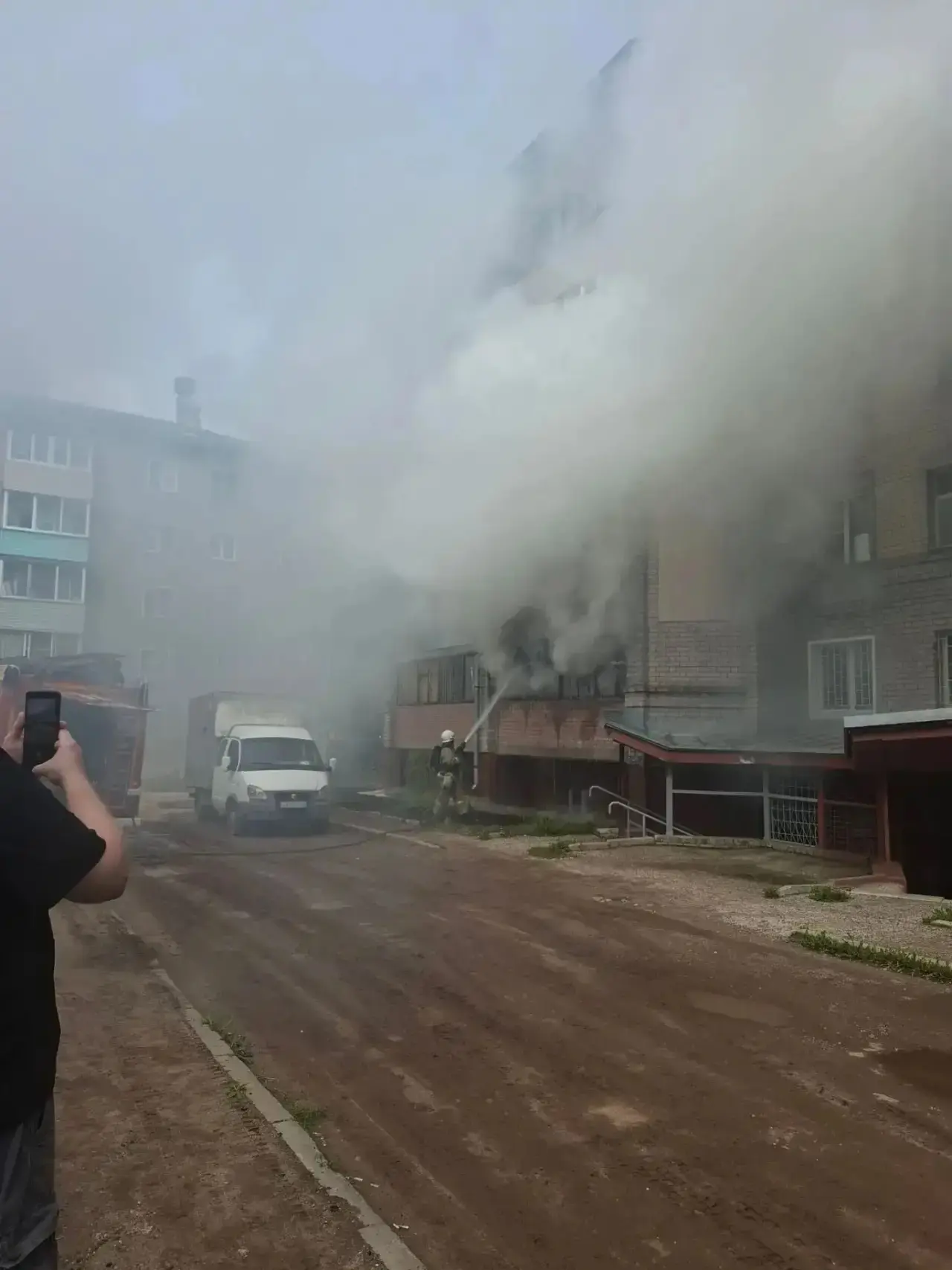❗На Филейке при пожаре погиб человек.