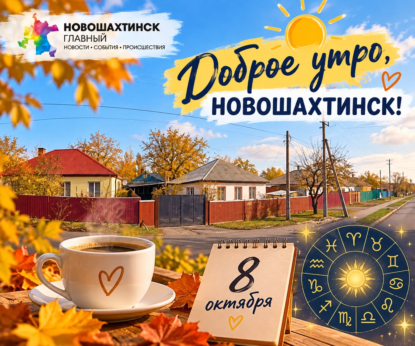 Доброе утро, Новошахтинск!