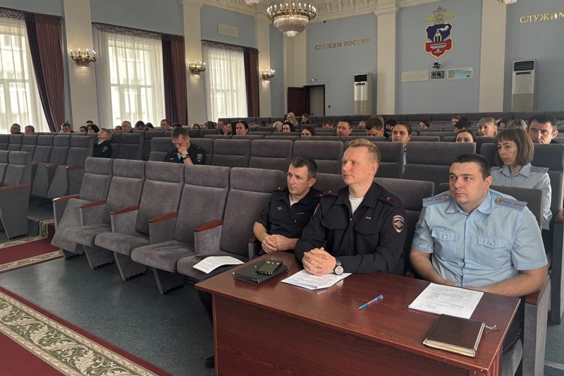 ✍🏻В Главном управлении прошел семинар-совещание, в котором приняли участие руководители и сотрудники