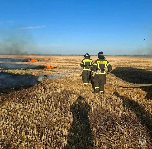 👨‍🚒За минувшие сутки в Запорожской области произошло два пожара