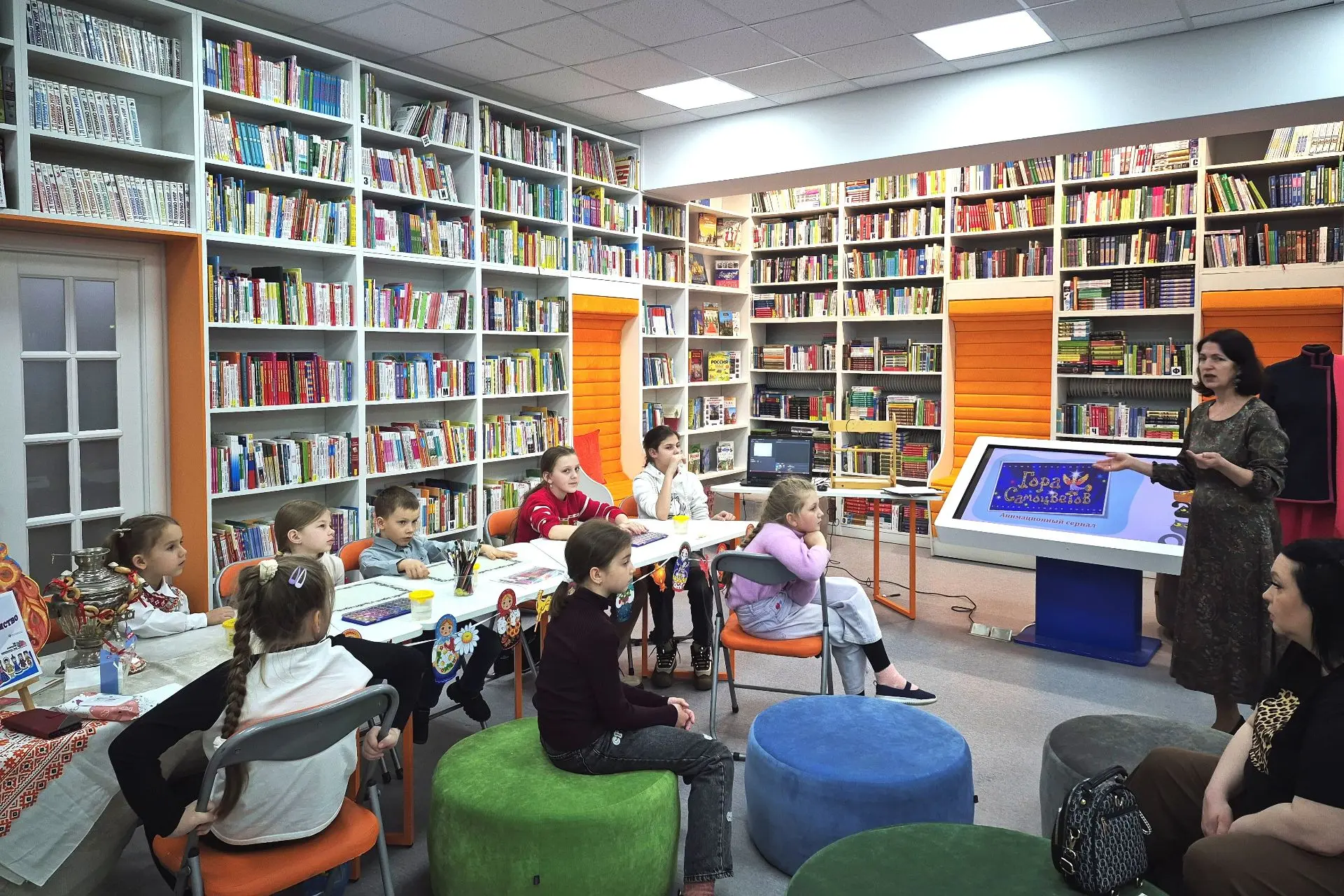 В рамках проекта «Гений места» городская библиотека № 2 им. М.Е. Салтыкова-Щедрина пров...