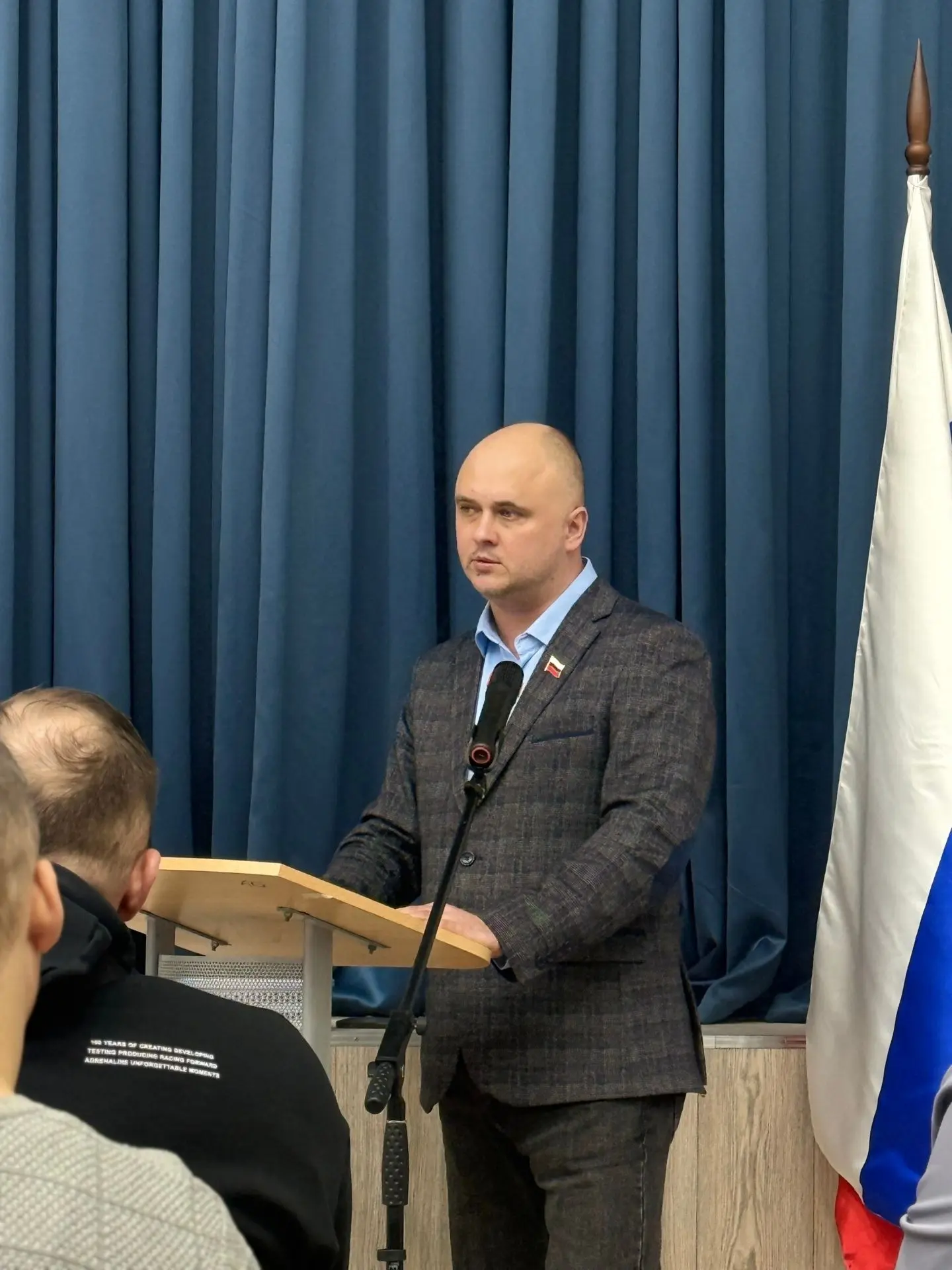 КОНФЕРЕНЦИЯ ПАП  В нашем образовательном комплексе прошла ежегодная конференция пап! В этом году мер