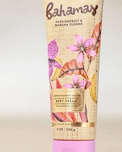 🛀🏽 🩵 Bath& Body Works 🩵🛀🏽 

Багамская маракуйя и цветок банана
Увлажняющий крем для тела
🔥 54