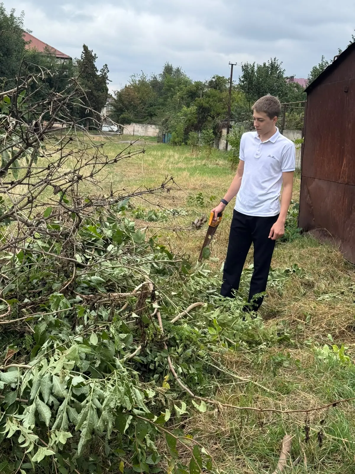 25.09.2026 г в МКОУ "СОШ ✓ 8" г. Черкесска, в 14.00 ч. был проведен общегородской суббо...