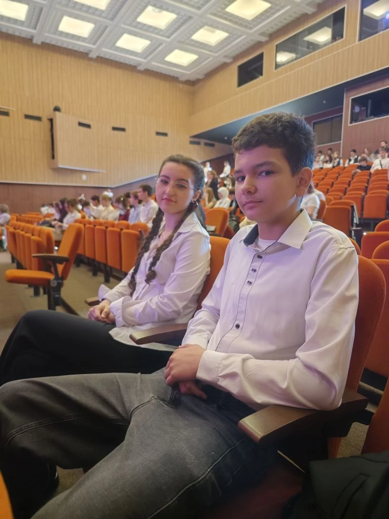 🚀 От первой экскурсии — к первому профессиональному успеху!  🎉 Сегодня в Дворце пионеров и школьнико