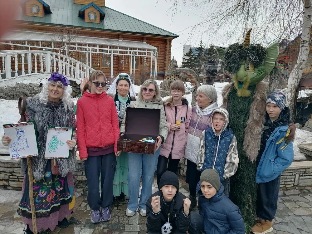 📆В весенние каникулы учащиеся 5б класса ГБОУ школы - интерната 17 вместе с классным ру...