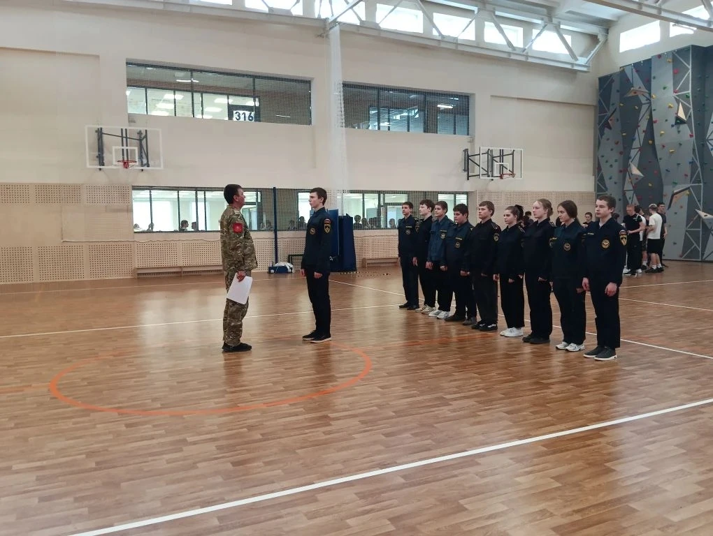 ✨Наша команда — на «Зарнице»! Юные патриоты показали свою выправку и волю к победе.⛳
