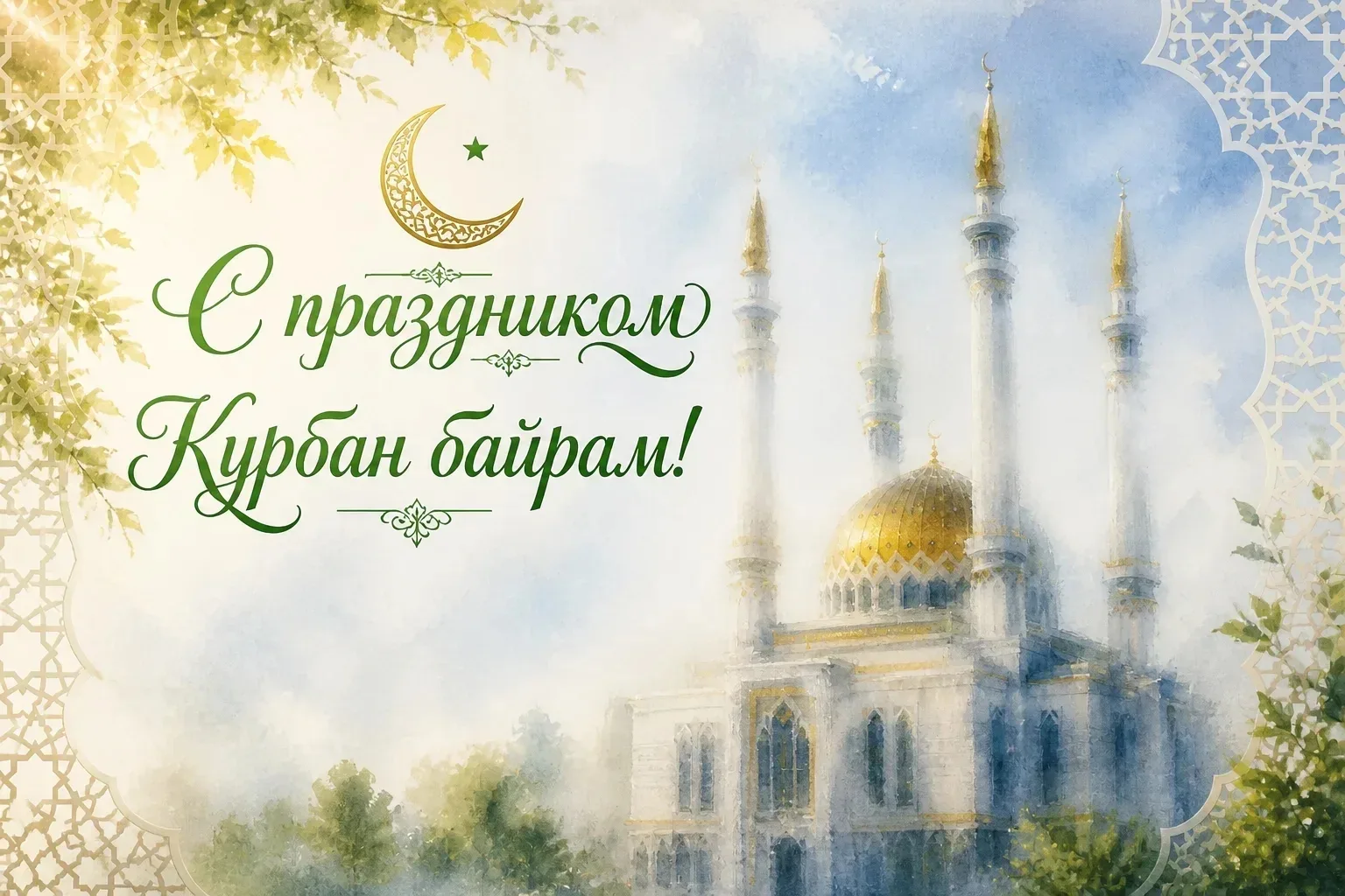 Уважаемые жители и гости нашей республики! Поздравляем вас с праздником Курбан-байрам!

С давних вре