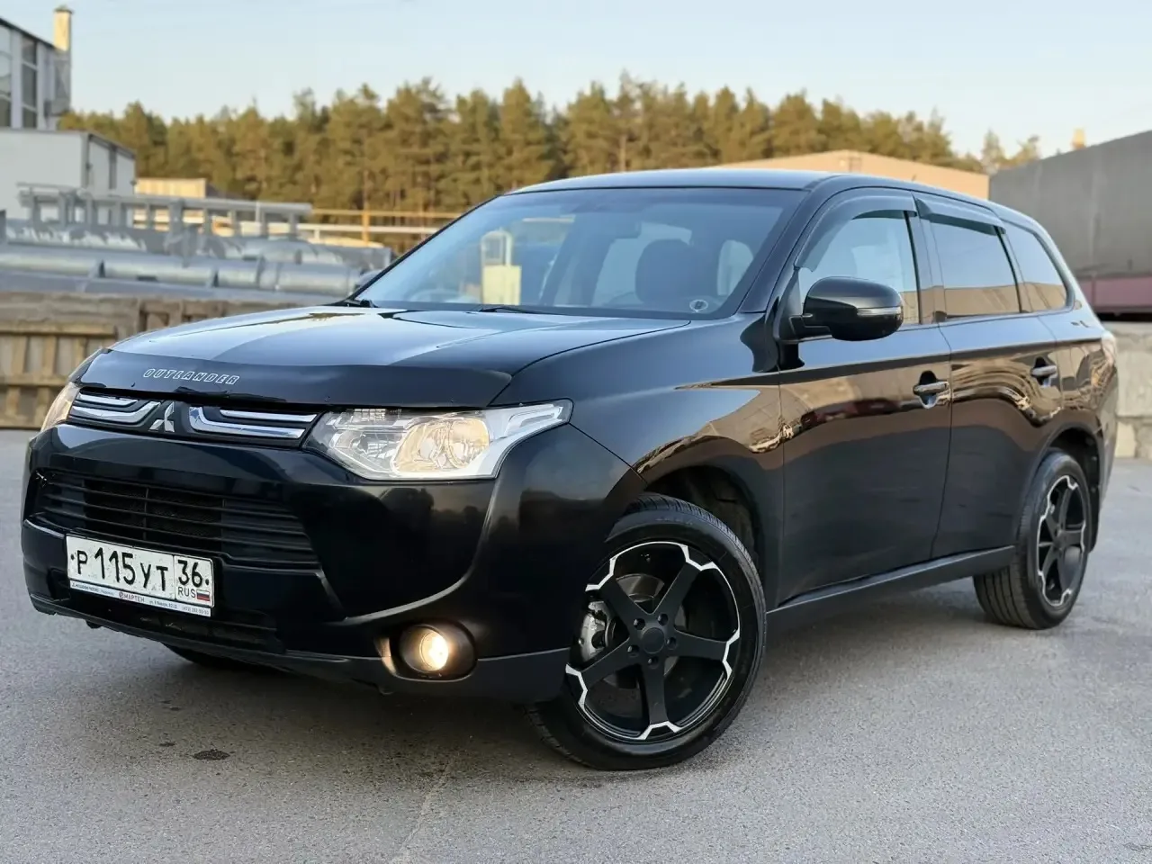 🚘 Mitsubishi Outlander 2.0 CVT, 2012