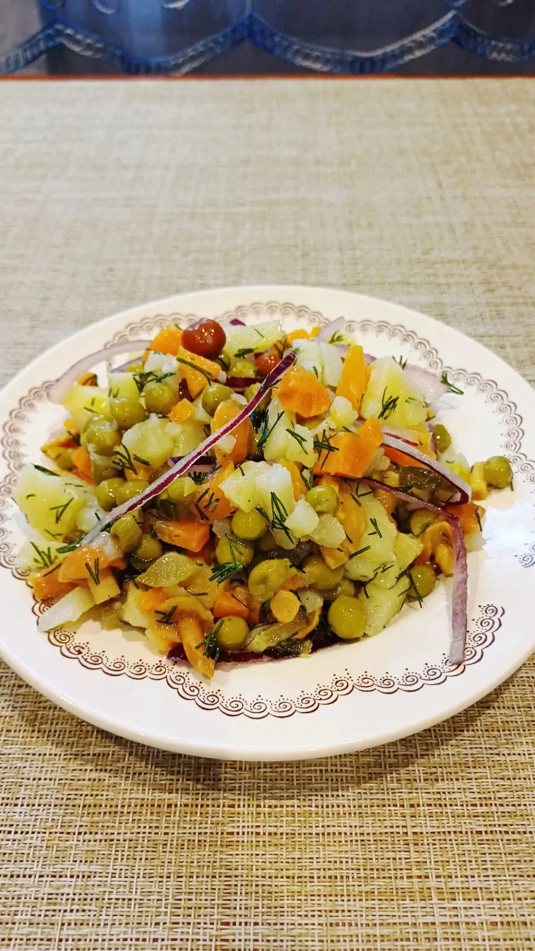 Доброе утро, друзья!🤗 У меня очень вкусный, яркий и ароматный салат😋 Рецептом обязате...