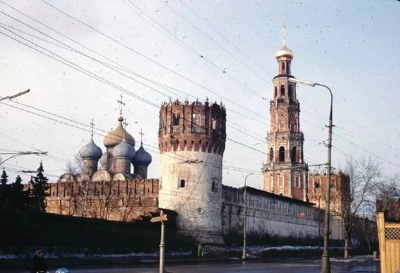 Лужнецкий проезд, 1966
