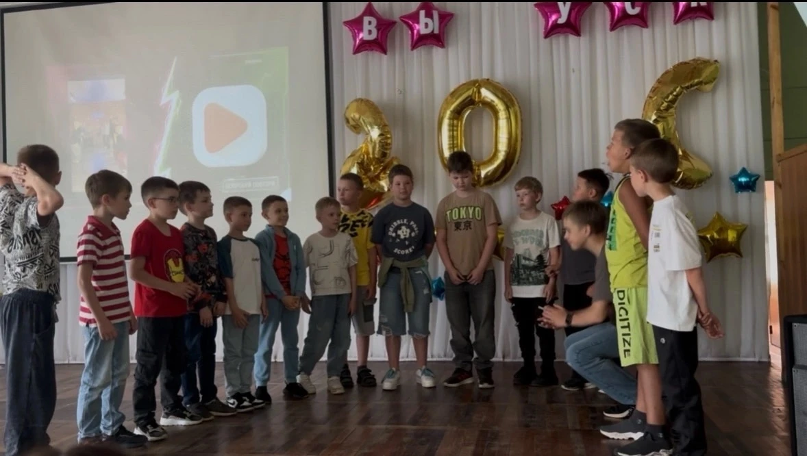 🔥 День в лагере = 100 % заряда позитива! 🔥

Что успели сегодня:

💥 «Битва полов» — команды сражал