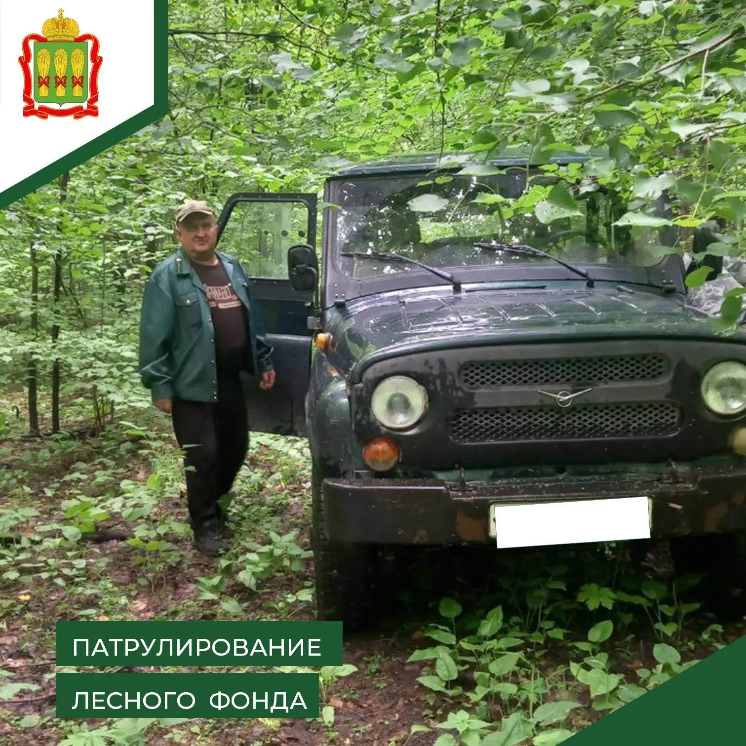 🌲 На территории Шемышейского лесничества регулярно осуществляется патрулирование госуд...