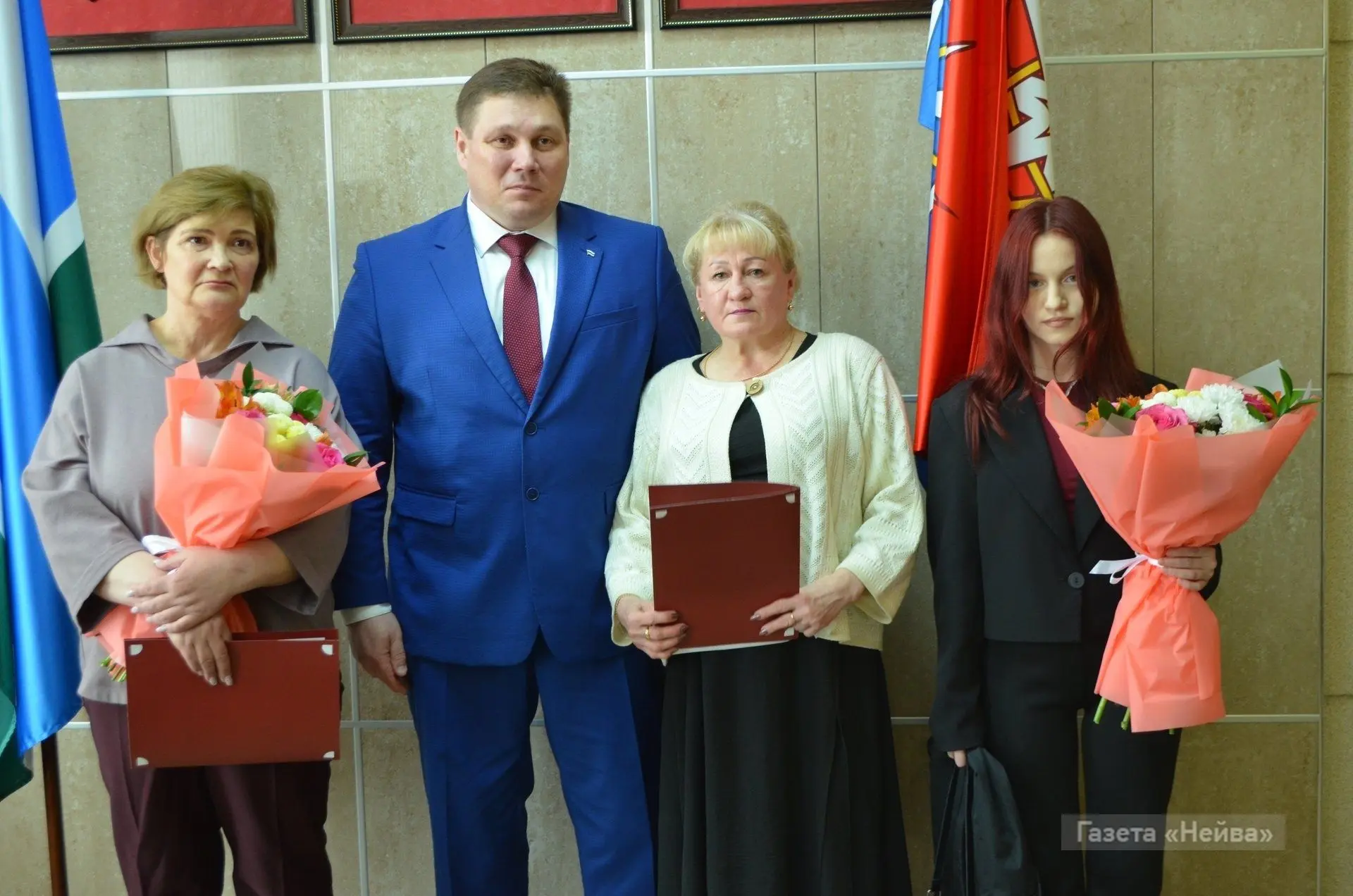 Сегодня в теплой благожелательной обстановке, за чашкой чая пообщался с родственниками наших бойцов 