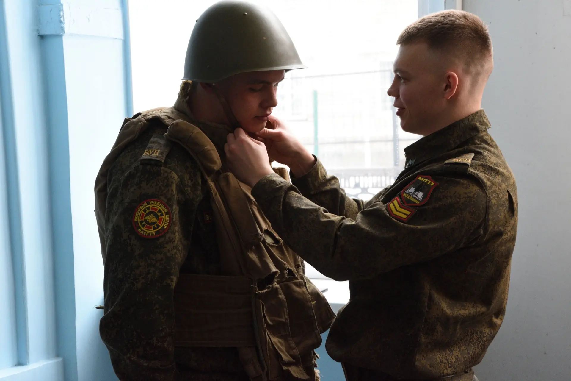 👀 Лучший взвод найден!   В военном учебном центре АлтГТУ завершились традиционные ежегодные соревнов