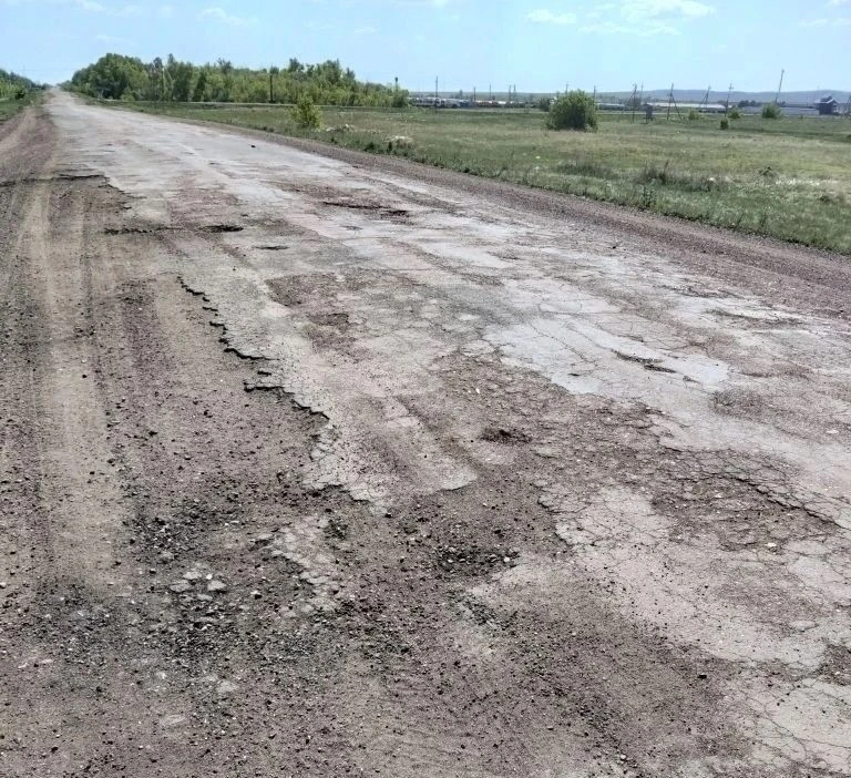 ❗На участке дороги Беляевка-Желтое в Беляевском районе вводится ограничение по максимал...