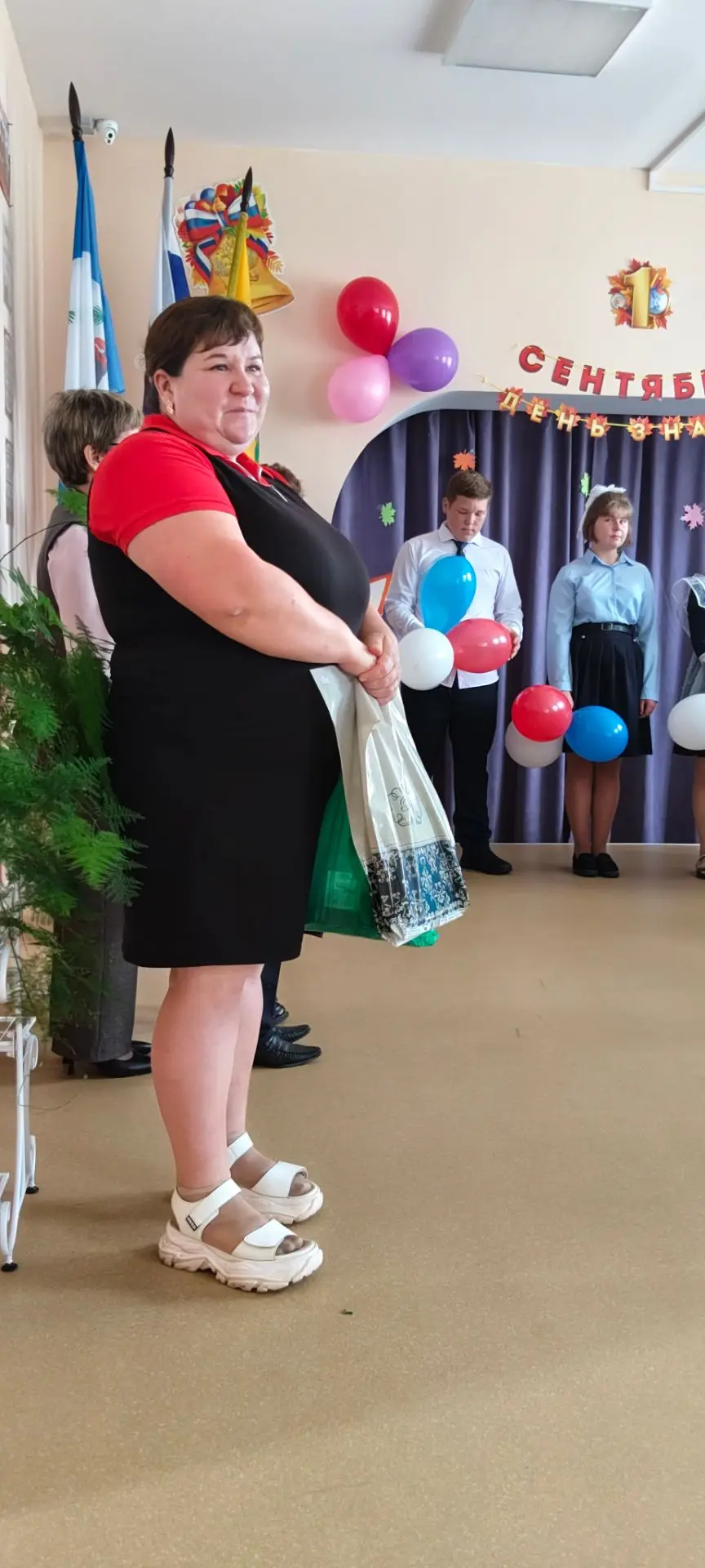 🎉 Торжественная линейка — старт нового учебного года! 🎉