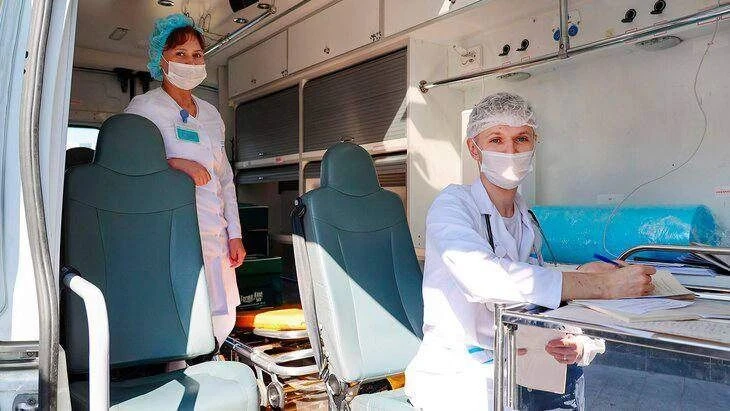 💉Мобильные пункты вакцинации от гриппа открылись в Москве.