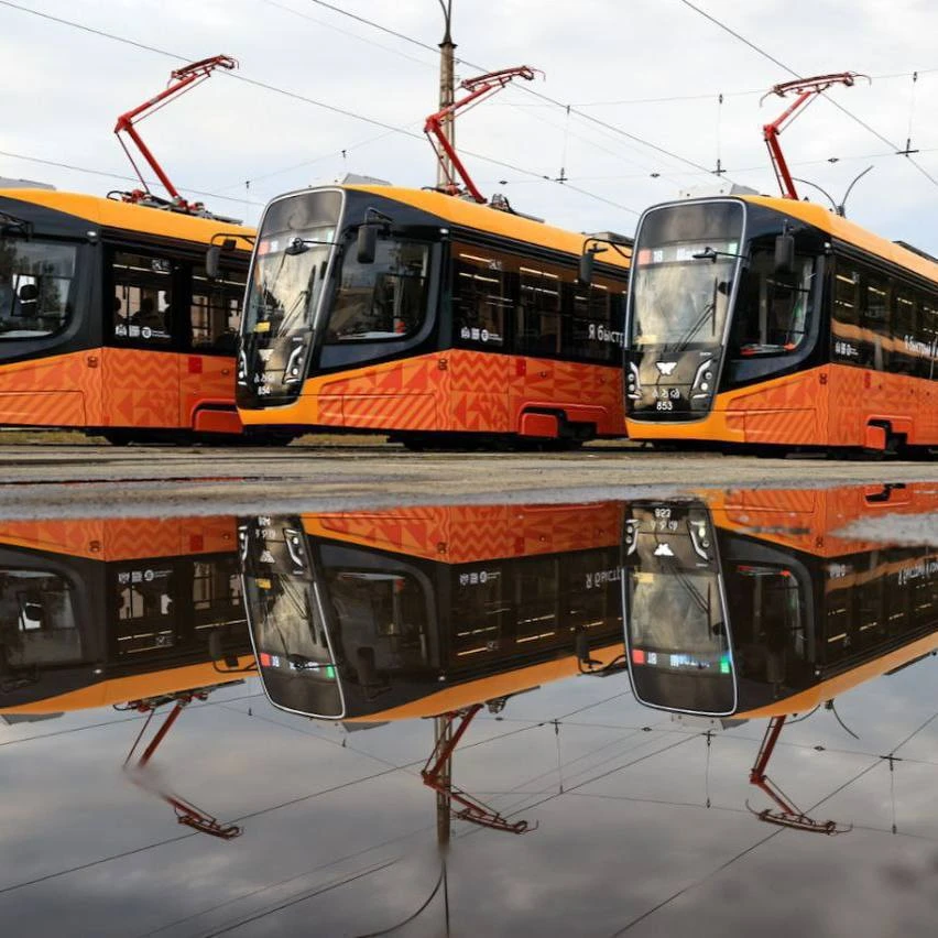 🚋 В Екатеринбурге на два дня изменят движение трамваев в Академическом