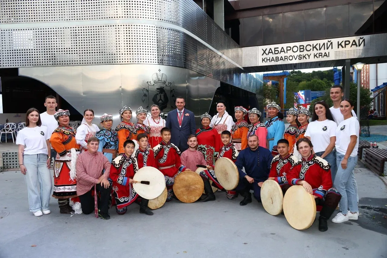 ❗️Наша молодёжь — на ВЭФ!