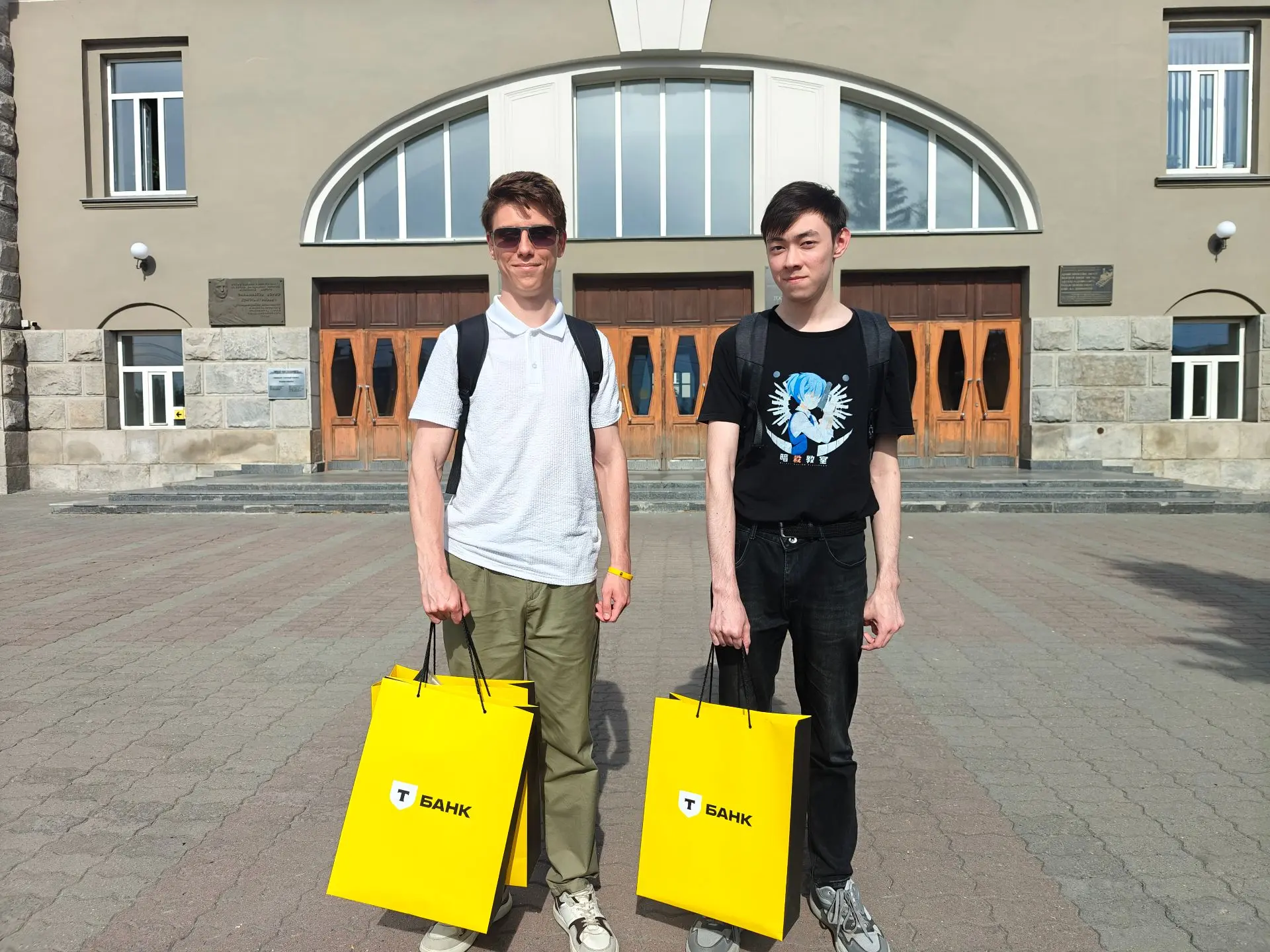 🏆 Студенты ОмГУПСа стали победителями ИТ-чемпионата по кейсу Т-Банка

В Омске завершился чемпионат 