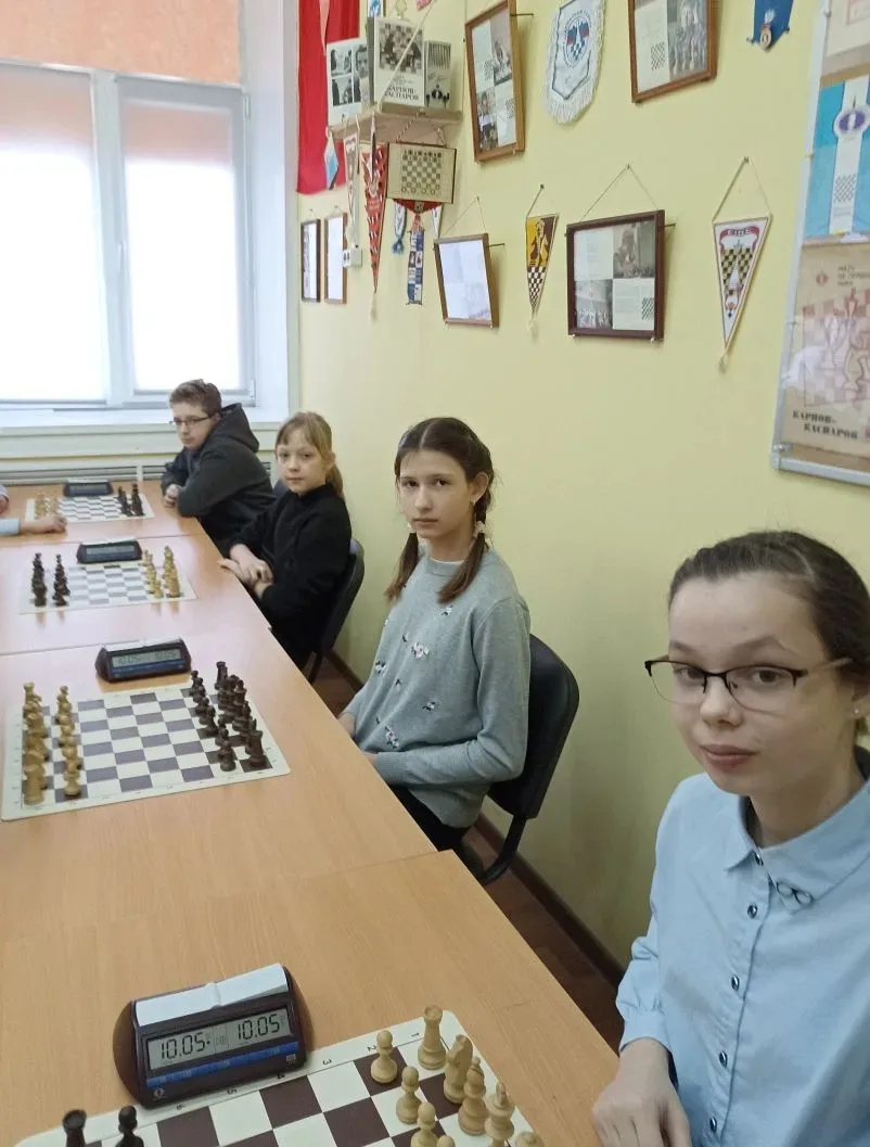13 февраля состоялся традиционный городской турнир по шахматам среди учащихся общеобразовательных уч