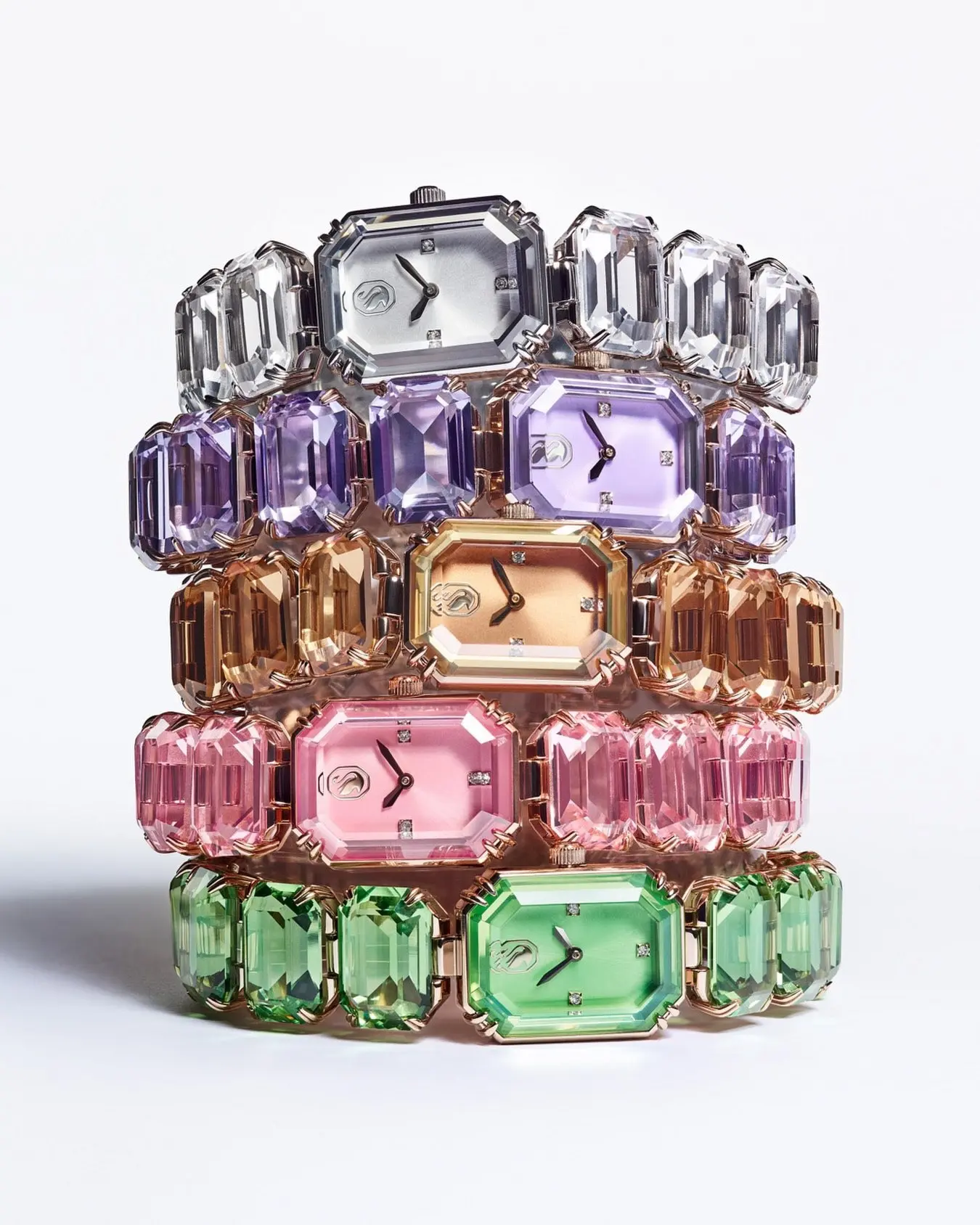 Интернет взорвался — часы Swarovski вновь в тренде!⚡️