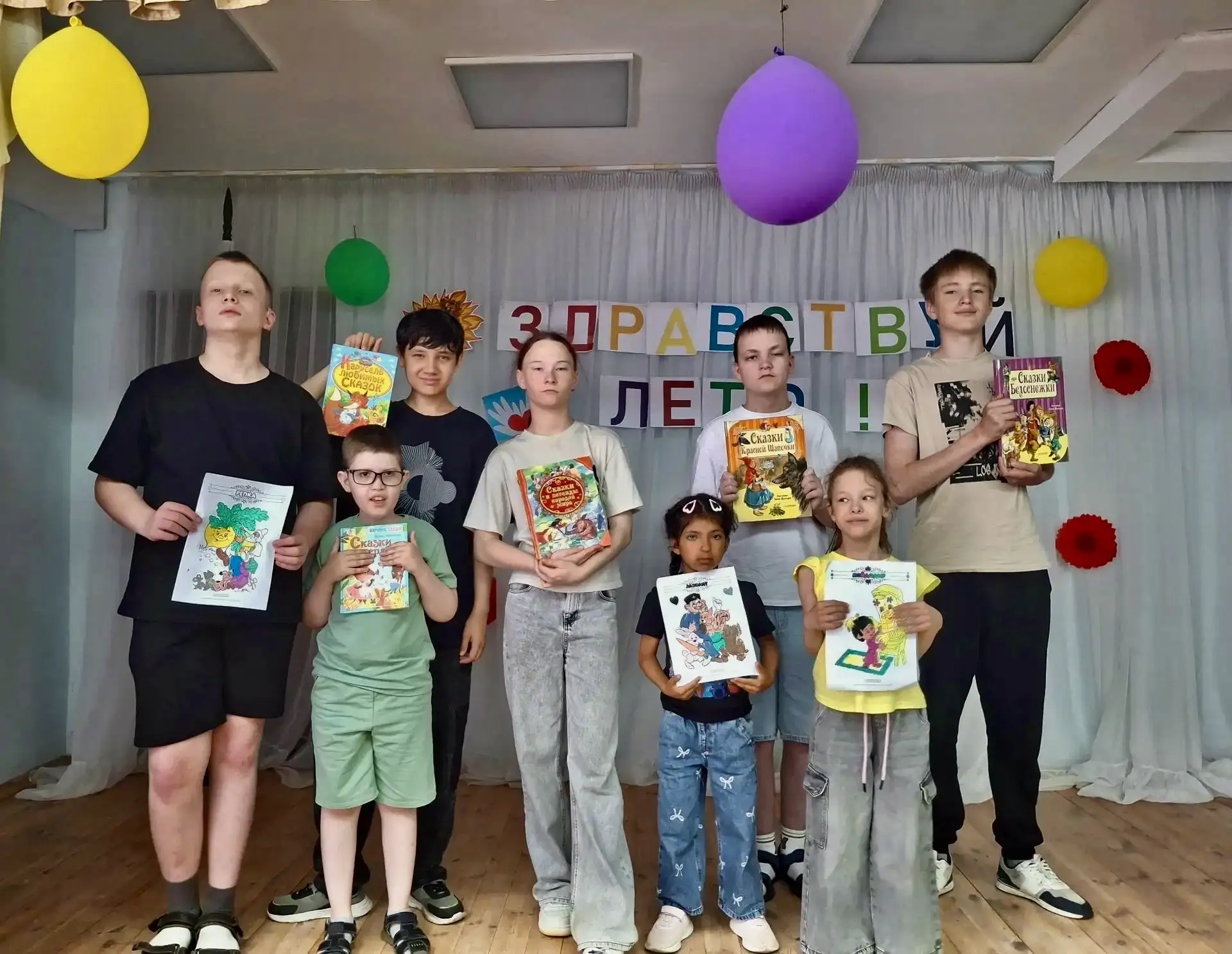 🦁Книжные герои ожили в мультфильмах

В рамках действующего проекта «Библиотека – пространство добра