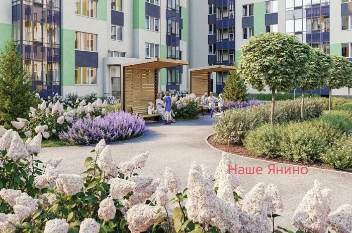 Компания "КВС" объявила о старте продаж недвижимости в квартале "Видный" жилого комплек...
