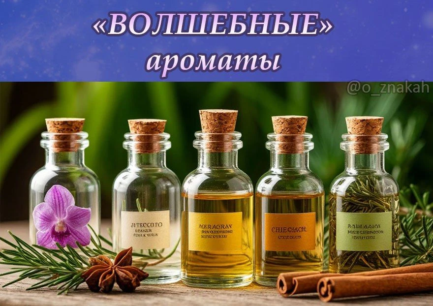 🌿 Ароматы, привлекающие в дом энергию и богатство