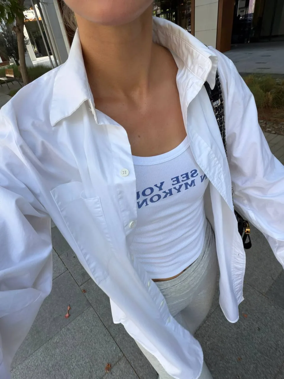 Собственно второй день в майке see you in mykonos
