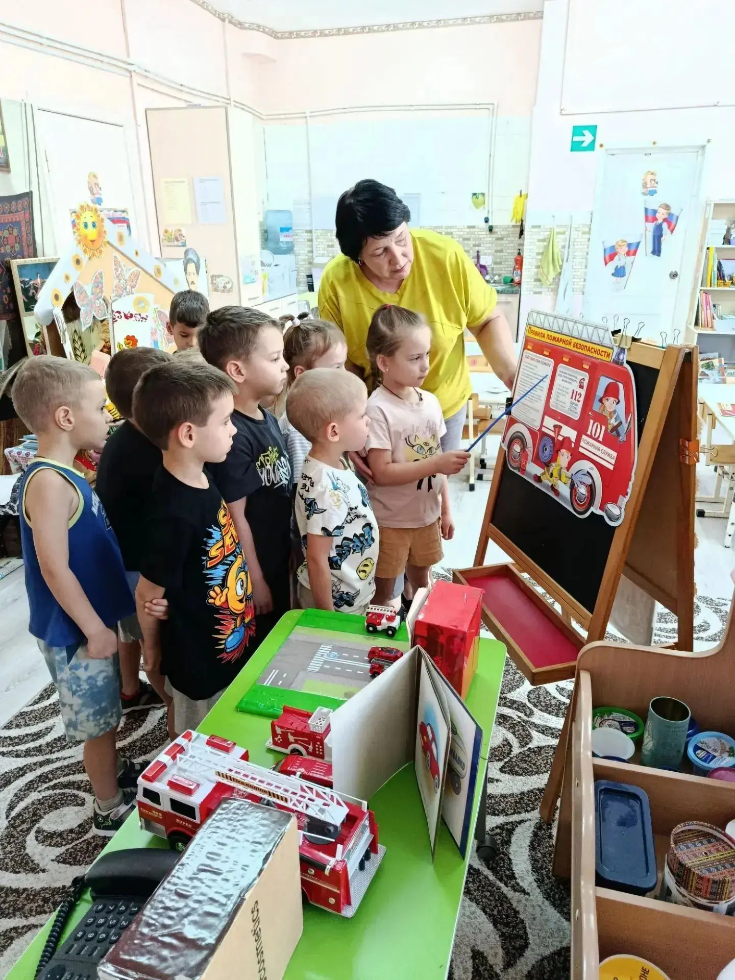 🐝 Сегодня в группе "Кубанские пчёлки" в рамках Всероссийской акции "Безопасность  детс...