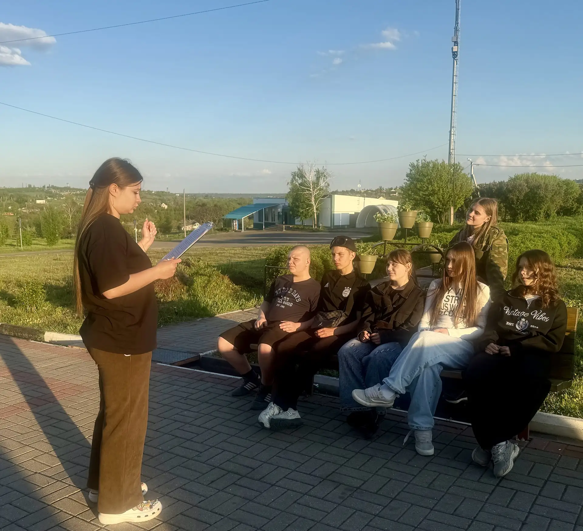 Час информации