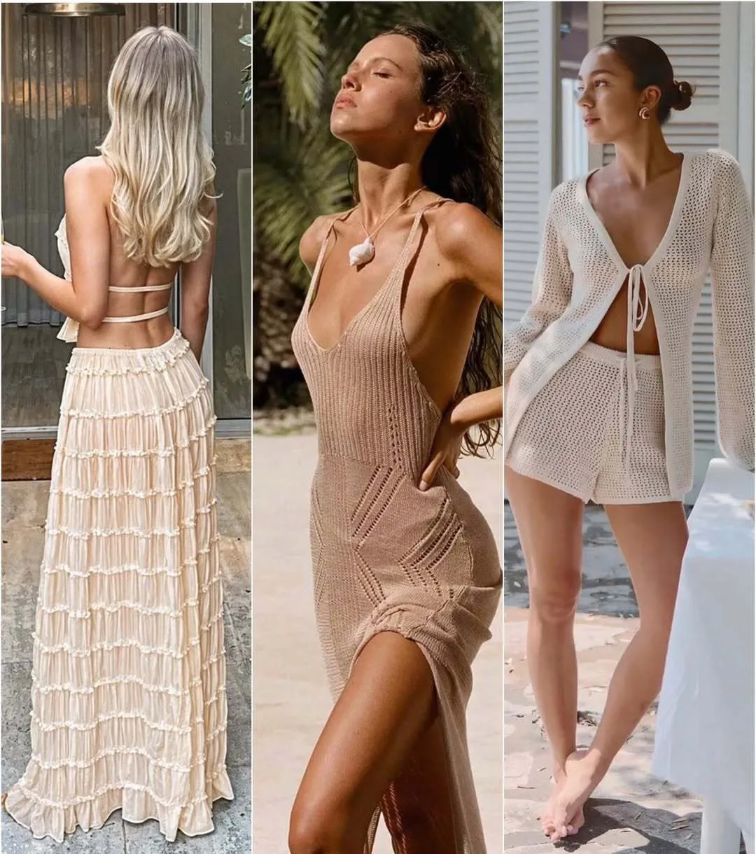 Три стильных образа на пляж 💔

Какой интереснее ? ✨Голосуем
1 -🔥
2 -👍️
3- ❤️
4- 👌 -все классные
