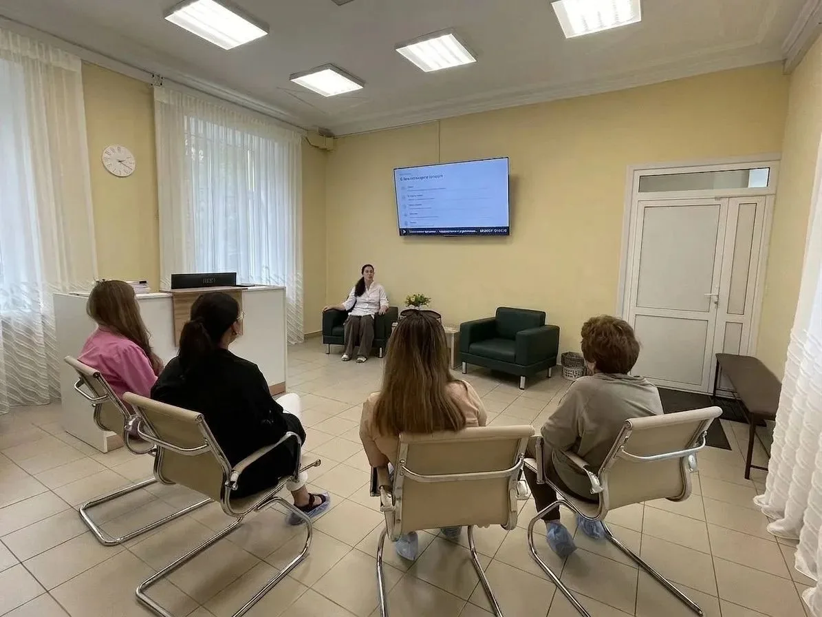 В центре психологической помощи "ОПОРА" прошла первая психообразовательная лекция на те...