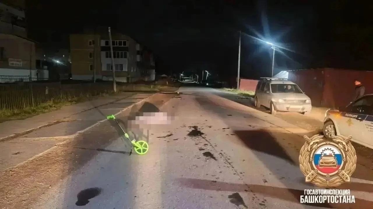 В Башкирии водитель снёс женщину и бросил её умирать на дороге