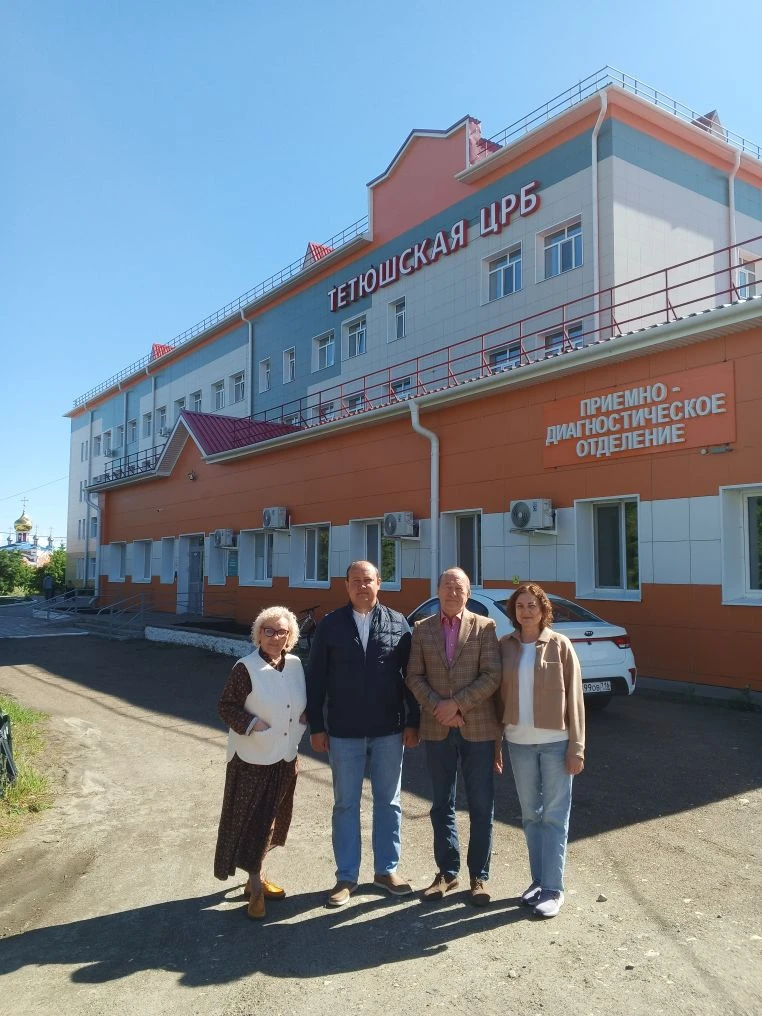 Специалисты РКНД с профилактическим визитом посетили Тетюшскую ЦРБ🏥