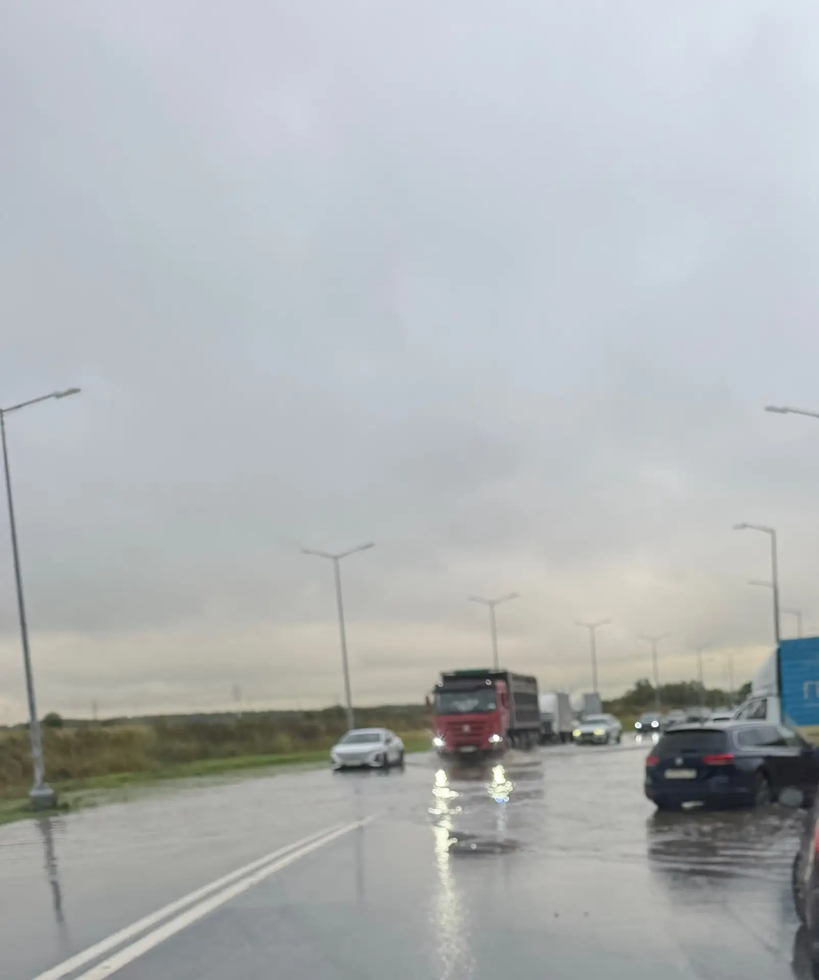 Наша огромная лужа на Невской