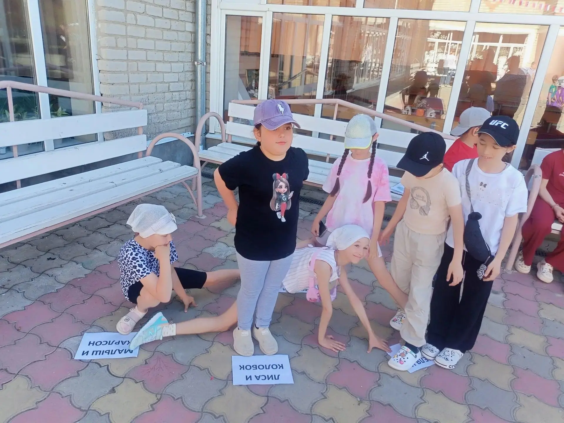 День 10: укрепляем доверие и смотрим в будущее! 🌟Десятый день в нашем лагере был посвящён одной из 