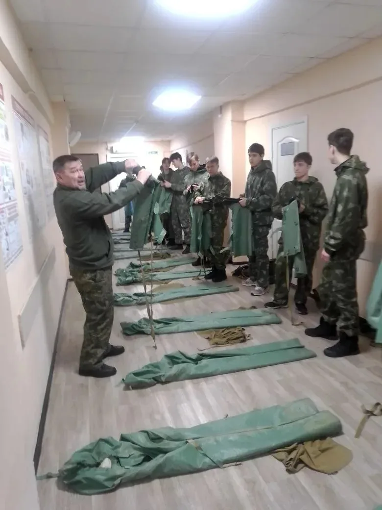 Победа в «АВАНГАРДЕ»! 🥇🇷🇺  С 23 по 27 февраля для учеников 10-х классов прошли не просто учебные буд