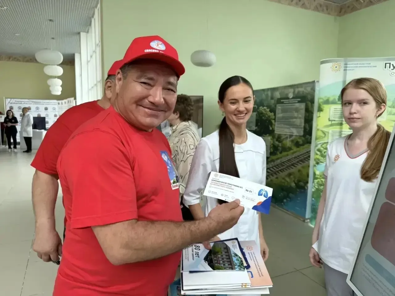 🏥 Оренбургский онкодиспансер принял участие в масштабной акции «Здоровый донор — здоровая Россия!»
