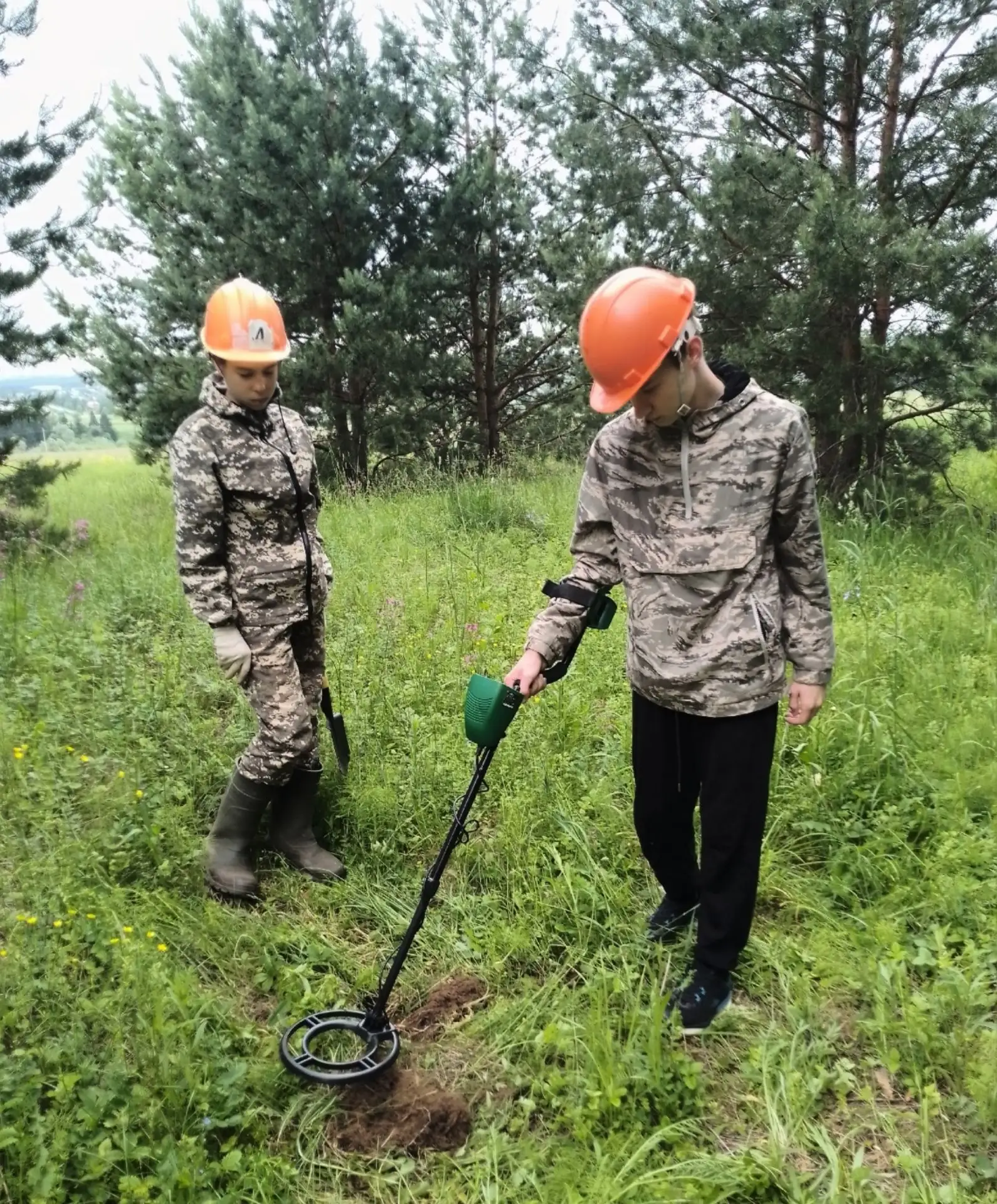 🔍Следы времени