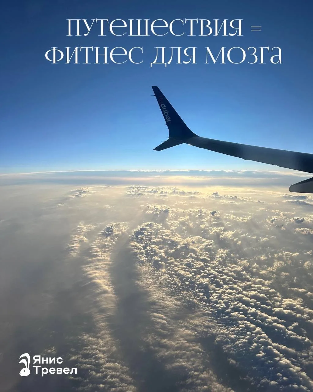 Путешествия = фитнес для мозга 🧠✈️