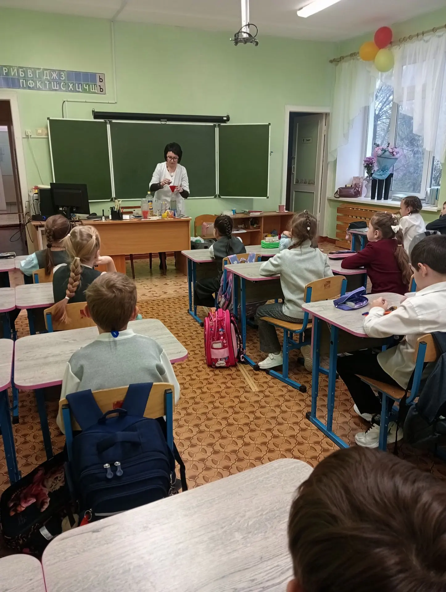 Когда родители в роли учителя! 👩‍🏫