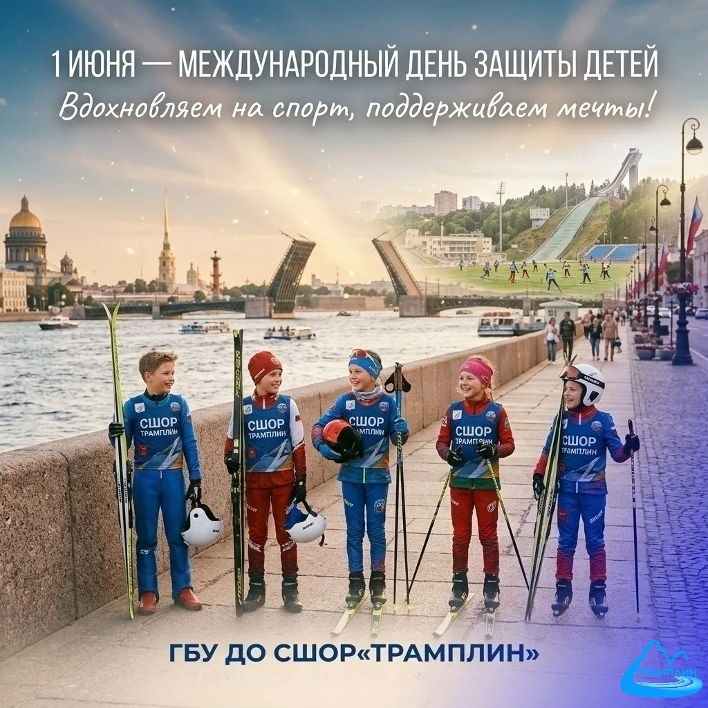 🎈 1 июня — День защиты детей!